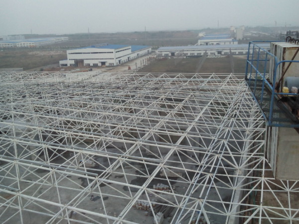 南宫网架加工需要注意哪些问题?