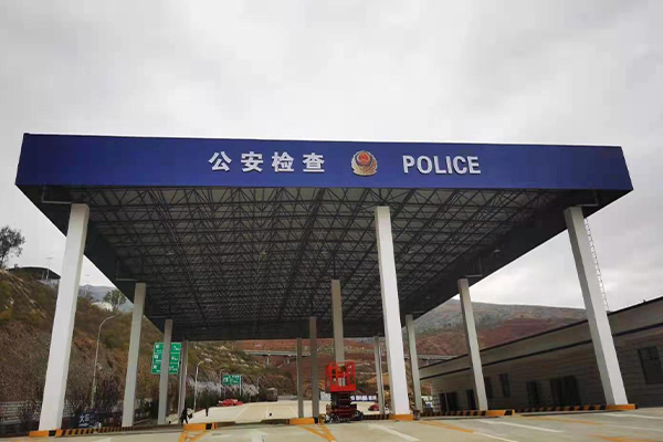 南宫网架结构屋顶