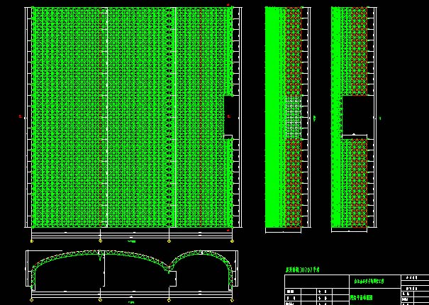 南宫驻马店确山县白云山料场网架