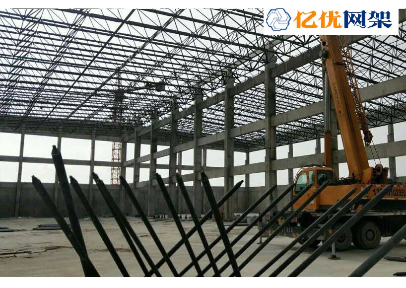 南宫干煤棚网架