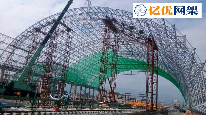 南宫干煤棚网架