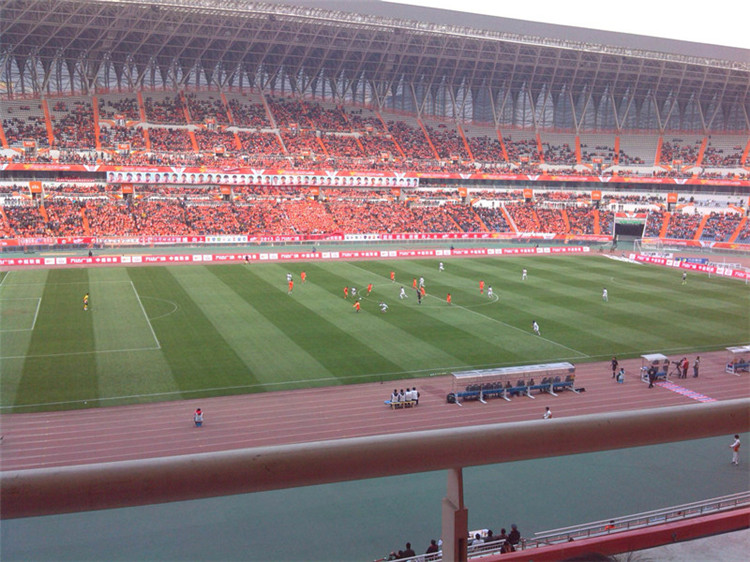 南宫体育场看台网架加工