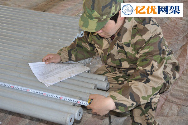 南宫网架杆件复核