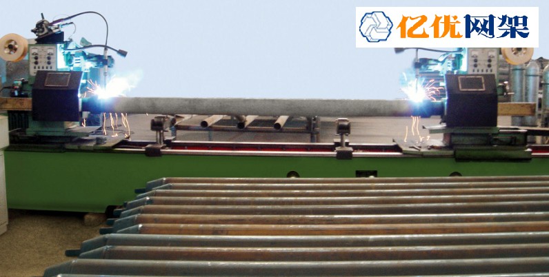 南宫网架杆件焊接