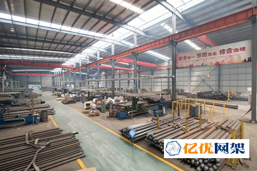 南宫网架焊接车间